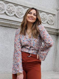 BLUSA FLORENZA (floral)