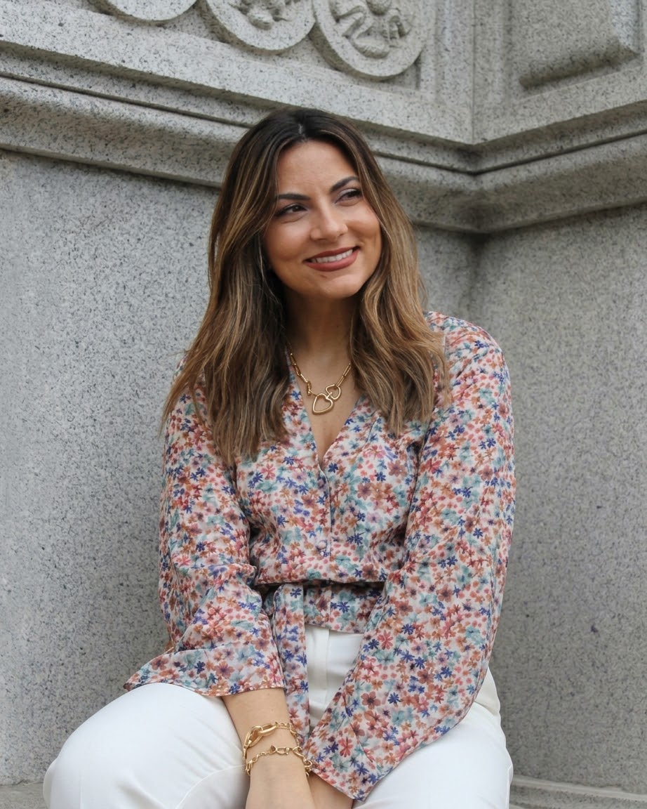 BLUSA FLORENZA (floral)