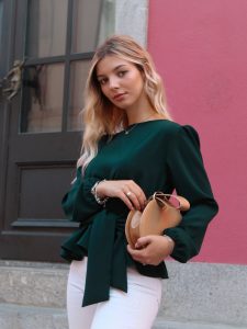 BLUSA CONFIDENCE