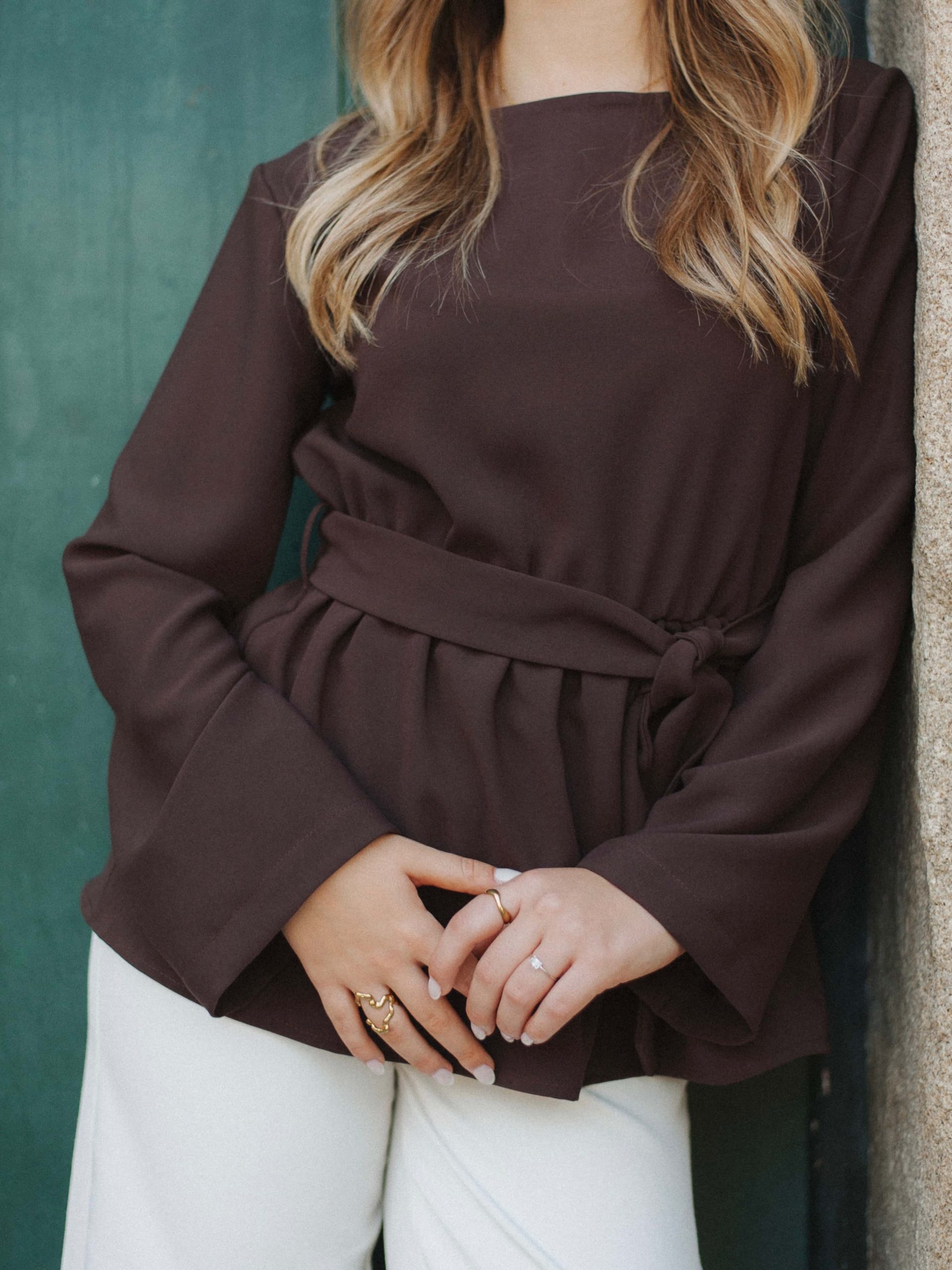 BLUSA AMBITION