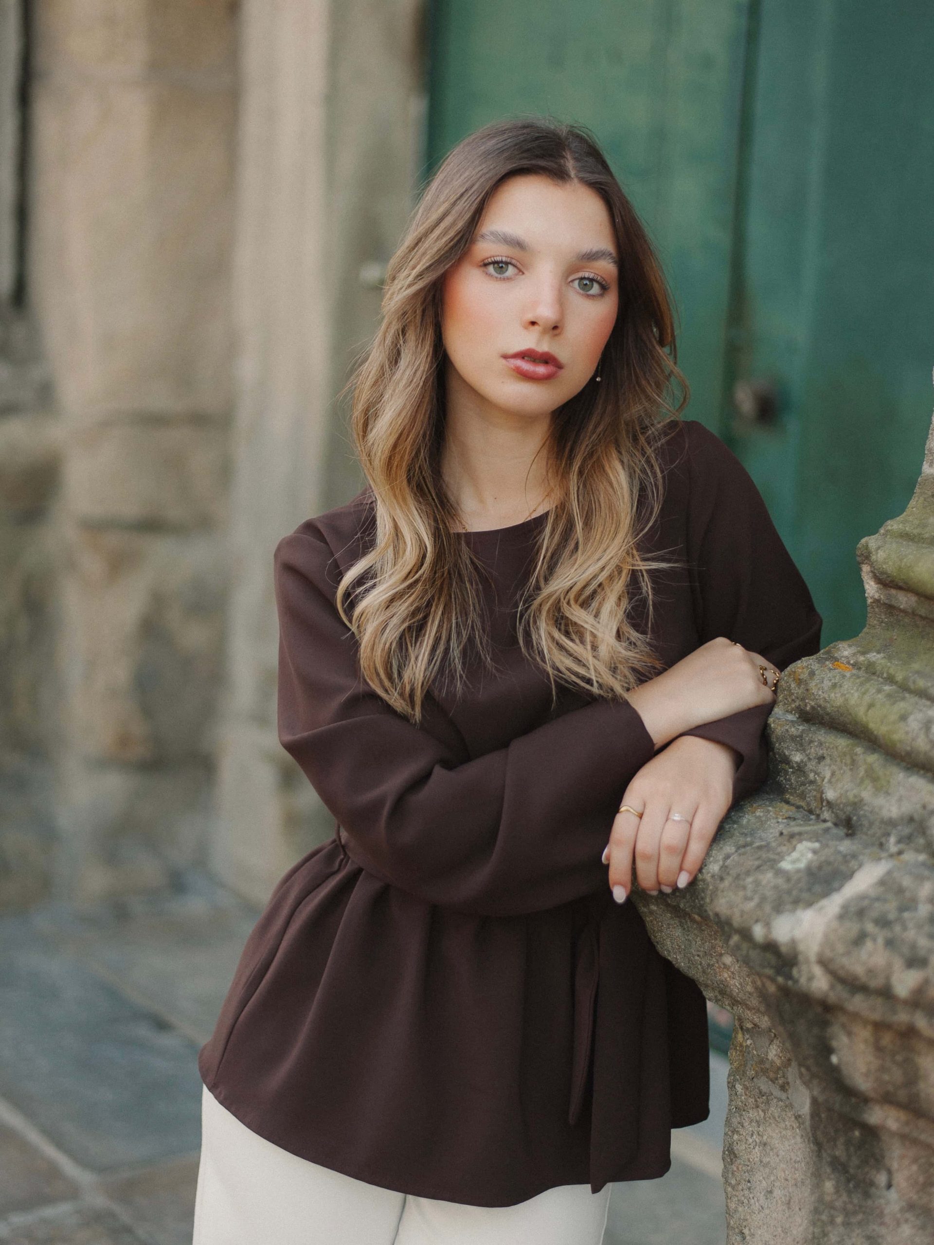BLUSA AMBITION